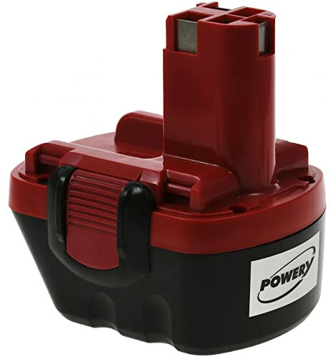 Powery Batería para Bosch Taladro GSB 12VE-2 NiMH O-Pack