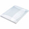 Dataplus 2x Sammelbox Trend A3 PP Natur-transparent, Box, Transportbox, für Kids, 25 mm Fassungsvermögen, Transparent