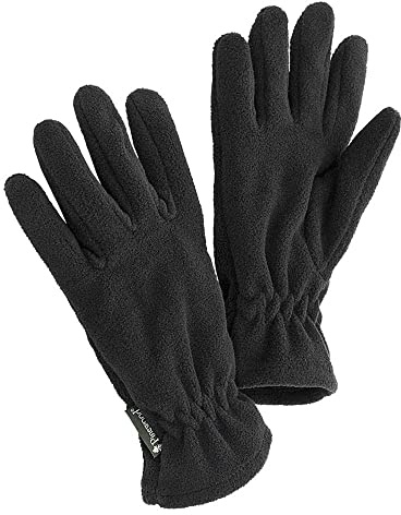 Pinewood Fleece Handschuh Samuel, schwarz, Gr. L