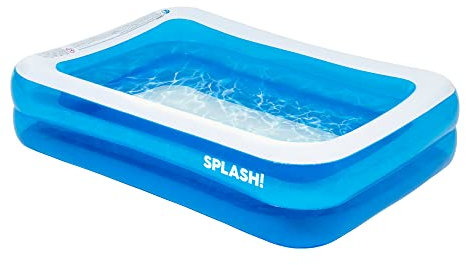Hillington Jumbo Deluxe Rectangular Inflatable Family Swimming Pool 2m (79)