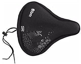 Selle Royal Memory Foam Cover L Indent Saddle, schwarz, 25 x 22 x 22 cm