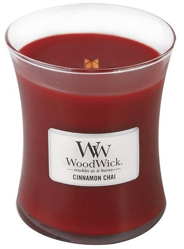 Woodwick Candle Cinnamon Chai Medium Jar