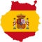 Werbetechnik Sotirios Papoutsis Auto Aufkleber Gran Canaria Insel Spanien Sticker Konturgeschnitten (ca 11 cm)