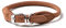 Karlie Halsband Buffalo, rund L: 55 cm B: 10 mm braun