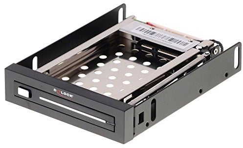 Delock 3.5 Wechselrahmen für 1x 2.5 SATA HDD