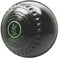 Taylor Legacy SL Slimline Progrip Black Heavy Short Mat Bowls - Pair