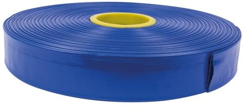 SIP 2 100m Layflat Delivery Hose, PVC Water Pump Discharge Hose for Irrigation & Drainage