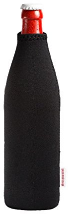 DRESS-YOUR-DRINK Neopren Flaschenkühler Getränkekühler Bierkühler (0.5 Liter)