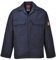 Portwest Chaqueta Bizweld, Tamaño: 4XL, Color: Marino, BIZ2NAR4XL