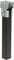 Imex Lot de Pieds pour sommier sans roulettes 250 x 35 x 35 mm