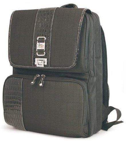 Mobile Edge Onyx Rucksack - Notebook-Tragerucksack - schwarz, Schwarz, 16 Pc/17 Mac book., Laptop