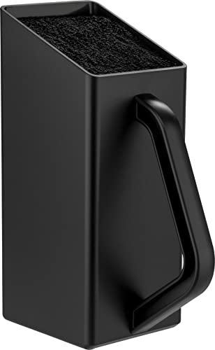 Victorinox Swiss Classic Knife Block, Empty, Knife Storage, Compact, Swiss Made, Black