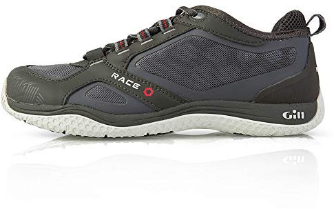 Gill Race Trainer Graphite - Leichtgewicht. Atmungsaktiv - Nicht abfärbende und rutschfeste Laufsohle