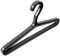 UK Kleiderbügel Super Hanger, schwarz 24003 (Tauchsportbügel Divehanger Spezialbügel)