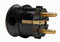 Kopp Protección de Enchufe de ángulo Conector, 1 Pieza, Negro, 178505000