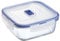 Luminarc Pure Box Active Recipiente Cuadrado Hermético Vidrio 18x18x7,3cm - 122cl Sodo Apto Microondas Apto Frigorífico Reciclable
