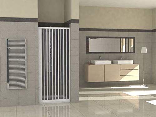 Box Doccia in PVC a soffietto - 1 Lato 70 cm