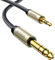 UGREEN 6.35mm to 3.5mm Audio Cable Hi-Fi Stereo 6.35mm 1/4 to 3.5mm 1/8 Lead TRS Mini Jack Aux Headphone Cord Compatible with Mixer Amplifier Speaker Earphone Laptop PC Phone MP3(1M)