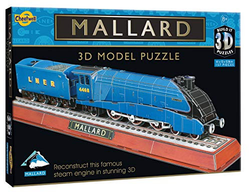 Cheatwell Games 02385 BYO 3D Puzzle Mallard