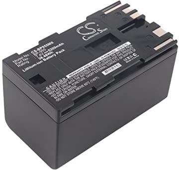 VINTRONS 5200mAh Replacement Battery For CANON EOS C100, XF105, XF300