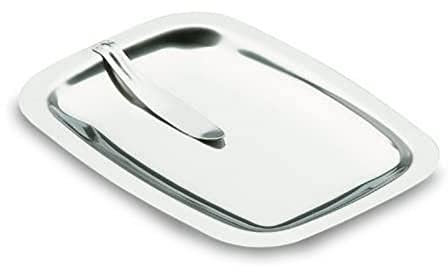 Lacor - 68007 - Bandeja Para notas Con pinza Inox. 11x15,2
