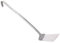 DE Buyer 1830 Qualité Supérieur Série 3141.10 Backschaufel 10 cm Breite 46,5 cm Länge Edelstahl gelocht
