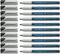 Schneider Maxx 225 M Universal-Marker (non-permanent, feucht abwischbar, 1,0 mm) 10er Packung schwarz