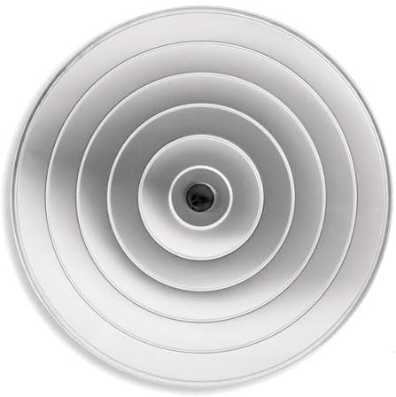 Vaello La Valenciana Alu Cover, Silber, Abdeckung aus Aluminium, glatt, 50 cm