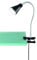 Reality Leuchten LED Klemmleuchte Arras R227111102, inkl. 5 Watt LED, Schirm Kunststoff schwarz, R22711102