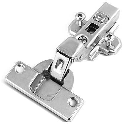 Hettich Furntech Gmbh Et-Co-Kg - Charniere Invisible Ecomat 35Mm 1/2 Recouvrement 110