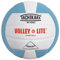 Tachikara Svmnc.pbw Volley-Lite Training Volleyball, Puderblau/Weiß, Einheitsgröße