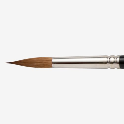 Raphael 8408 Kolinsky Round Brush No. 10