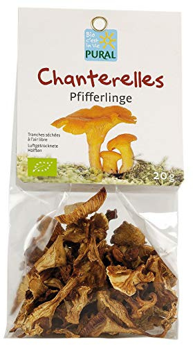 Pural Pfifferlinge, luftgetrocknet (20 g) - Bio
