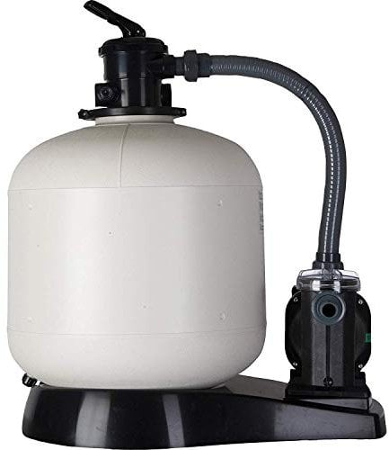 Gre FA6100 - Il filtro a sabbia per piscine include un prefiltro. Per piscine interrate, autoportanti o fuori terra fino a 10.000 L, con potenza di 485 W.
