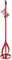 COGEX - Mélangeur de peinture de 40 cm - Convient pour toutes les peinture et enduits - Spécial perceuse adaptable sur un mandrin de 10 mm - Dimensions: 400 x 85 mm - Coloris rouge