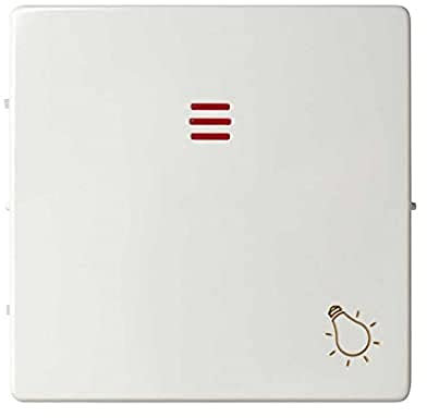 Simon - 82016-30 tecla pulsador luz c/luminoso s-82 bl nieve Ref. 6558230218