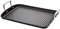 Le Creuset Toughened Non-Stick Ribbed Rectangular Grill - 35 cm