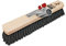 Peggy Perfect 4222 Saalbesen Premium, Haarmischung, 400 mm