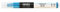 Liquitex 2-4 mm Fine Nib Paint Marker - Fluorescent Blue