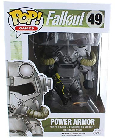 Fallout 5851 POP! Vinyl Power Armor Brotherhood of Steel Figure