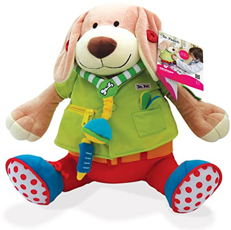 Edushape Activity Knuddel Dr. Pooch.