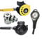 Apeks AT20 US4 DIN + AT20 Octo + Pressure Gauge