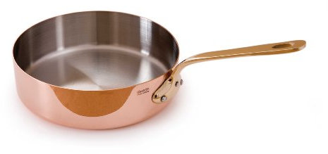 Mauviel M'Héritage 6523.24 Stielsauteuse 24 cm