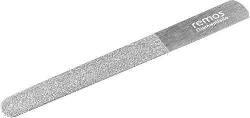 REMOS Diamant Nagelfeile 15 cm rau und fein - Auch für Hornhaut an Zehenkuppen