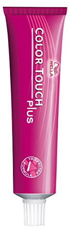 2er Wella Professionals Color Touch Plus 44/07 Mittelbraun Intensiv Natur Braun 60 ml