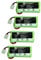 Synergy Digital Cordless Phone Batteries - Replacement for AT&T BT8001, BT8300, BT184342, BT284342 Cordless Phone Batteries (Set of 4)