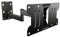 RICOO TV Wandhalterung Fernseher Halterung R02-21 schwenkbar neigbar für 13-32 Zoll Fernsehhalterung Wand für Curved LCD Wandhalter bis 30 kg VESA 100x100 200x100 schwarz