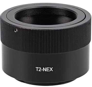 Objektivadapter für T-Mount Objektive Passend an Sony E-Mount Kameras