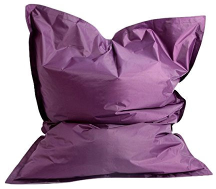 Mesana S-10075/50 Premium Outdoor Riesensitzsack Mr. Big mit Innensack, 140 x 180 cm, brombeer