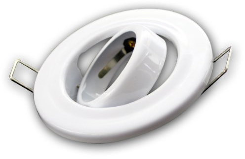 Decken-Einbauleuchte MR 16, schwenkbar, weiß